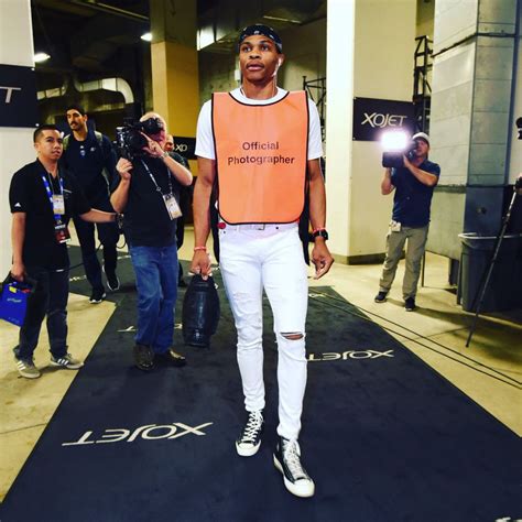 Russell westbrook round 1 playoff lookbook. 37 Occasions Russell Westbrook Proved He's The NBA's Most ...