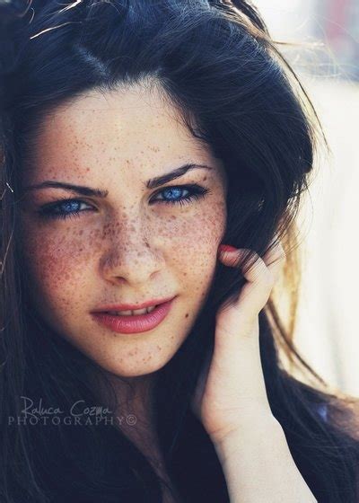 Blue Eyes Eyes And Freckles Image 77132 On