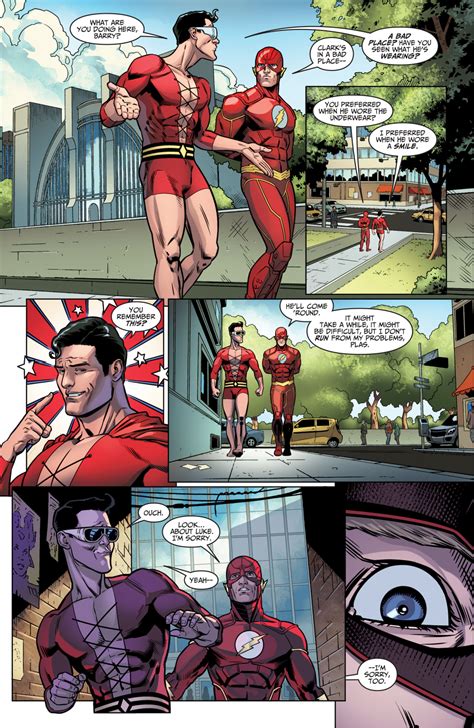 Plastic Man Takes Out The Flash Injustice Gods Among Us Comicnewbies