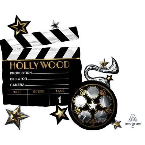 30 Hollywood Clapboard