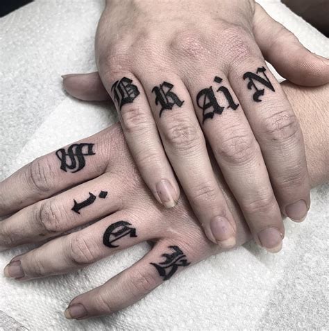 101 Best Old English Font Tattoo Ideas That Will Blow Your Mind Outsons