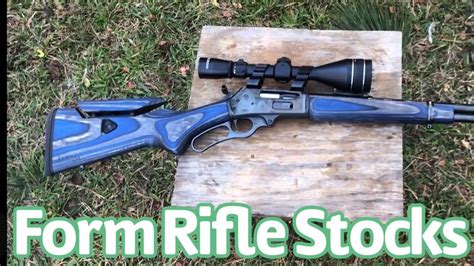 Form Rifle Stocks On The 336 Marlin Lever Action Youtube