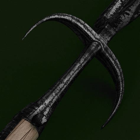 Maya Medieval Spear V2