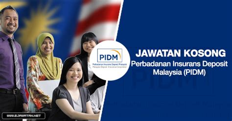 In malaysia, all deposits made at a member bank are automatically protected by perbadanan insurans deposit malaysia (pidm). Jawatan Kosong di Perbadanan Insurans Deposit Malaysia ...