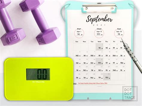 2021 Weight Loss Calendar 2021 Weight Loss Tracker Monthly Etsy