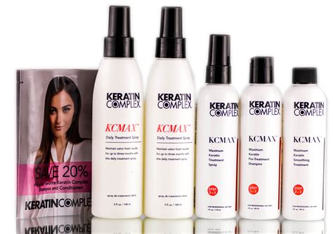 Keratin Complex Kcmax Maximum Keratin Smoothing System Try Me Kit