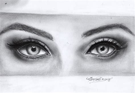 Top Realistic Sketches Of Eyes Latest Seven Edu Vn