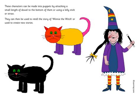 Winnie The Witch Teaching Material - Winnie the Witch story resource pack- Halloween | Teaching Resources