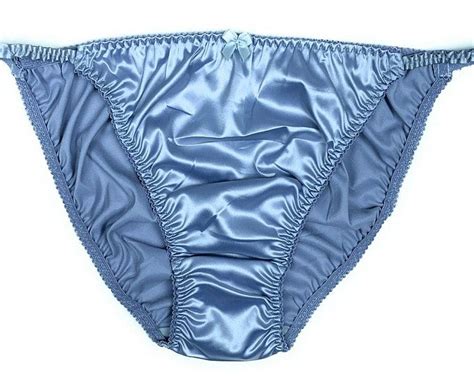 Wet Panties Strappy Bralette Panty Style String Bikinis Lingerie