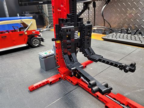 Lego Car Lift Vcshobbies