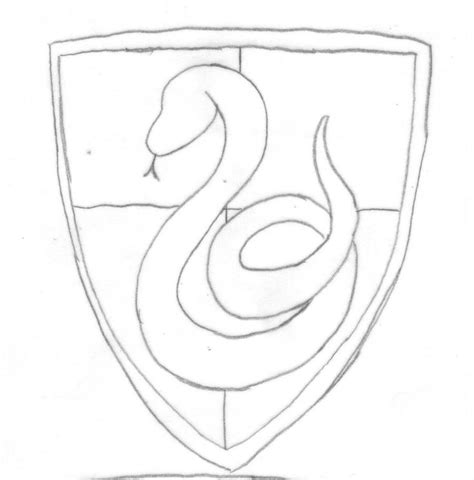 Image Result For Slytherin Crest Harry Potter Painting Harry Potter