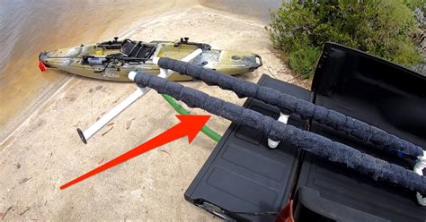 How To Make Your Own Kayak Truck Rack For Easy Loading