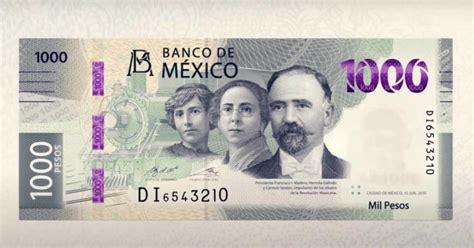 Banco de México presentó nuevo billete de 1 000 pesos y su diseño causa