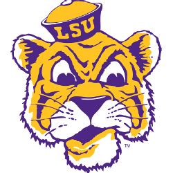 LSU Tigers Primary Logo | SPORTS LOGO HISTORY png image
