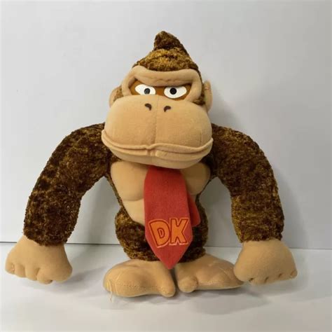 2003 Donkey Kong 12 Kellytoy Plush Nintendo Stuffed Animal Ape Gorilla