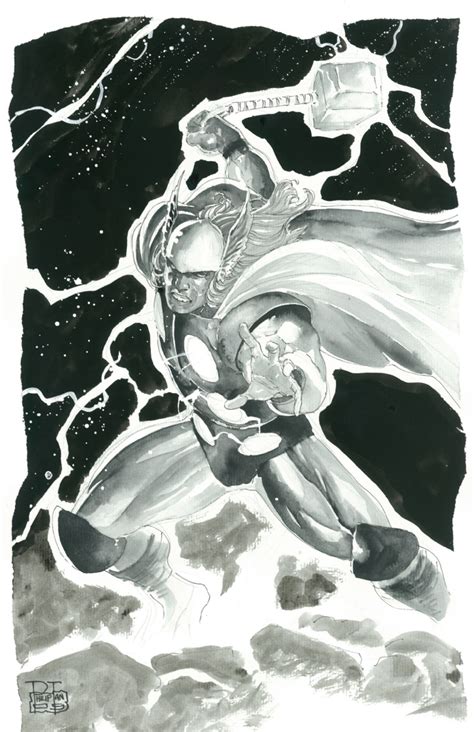 Thor By Philip Tan In Chris Nordeens May 2011 The Mighty Thor Comic