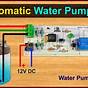 Automatic Water Pump Circuit Diagram