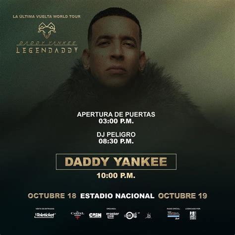 Daddy Yankee Celebró Con Fans Peruanos Que Su Gira De Despedida Batió Récord De Taquilla A Nivel