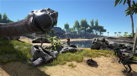 Imagine that the ancient lizards are not extinct, and people can use them for their own purposes, for example for agricultural work or the. ARK: Survival Evolved Adds Massive Fan-Made Map - COGconnected