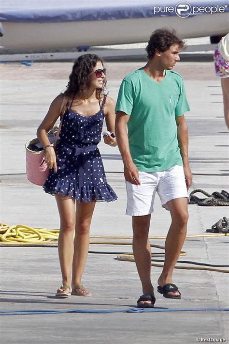 Crazy In Love Rafael Nadal And Girlfriend Maria Francisca Perello