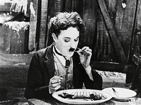 CHARLIE CHAPLIN In THE GOLD RUSH 1925 Photograph By Album Pixels