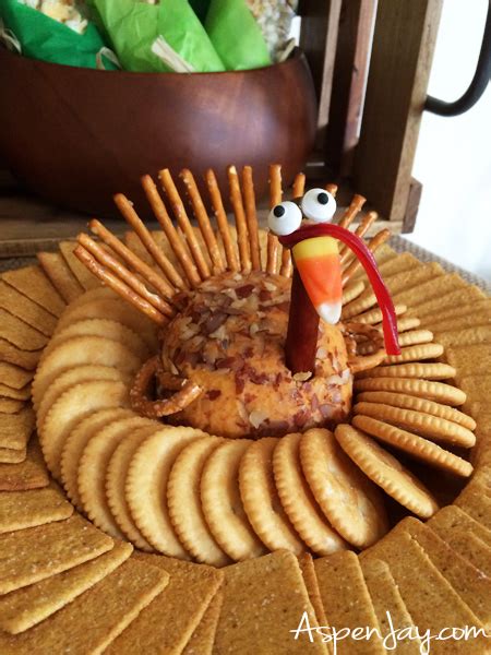 Turkey Cheese Ball A Perfect Thanksgiving Appetizer Aspen Jay