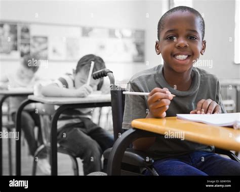 Disabled Child Classroom High Resolution Stock Photography And Images