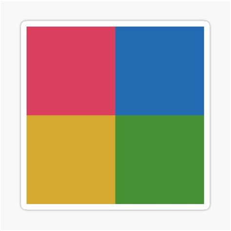 Kahoot Square Kids Design Sticker For Sale By Taimoor Ali Redbubble