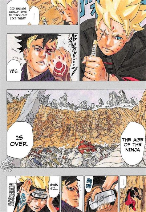 Boruto Naruto Next Generations 03 Página 6 Naruto Uchiha