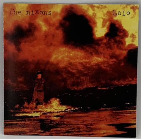 Halo By The Nixons Cd 1994 Rainmaker Records Rare Indie Okc Sister Zac