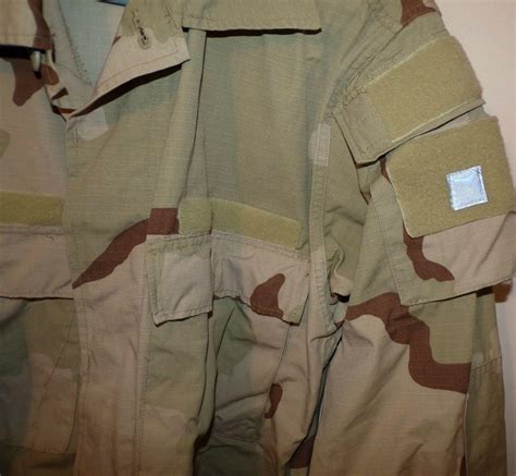 Original Us Army Modified Special Forces Dcu Camo Combat Coat Medium