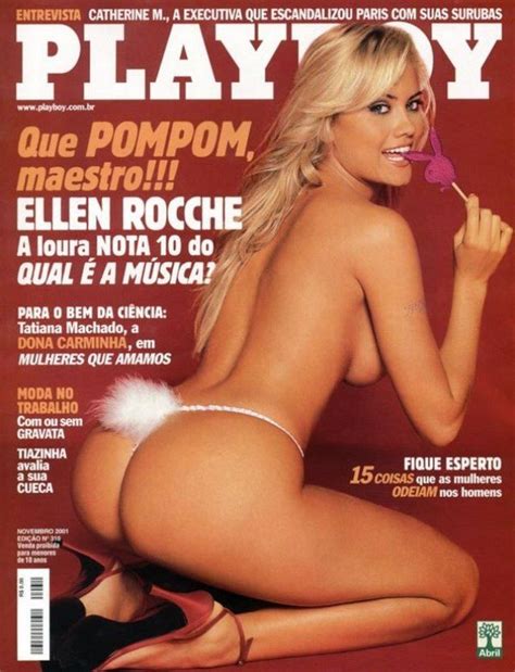 Ellen Rocche Nua Pelada Gostosa Na Playboy Liga Das Novinhas