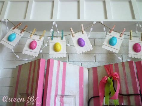 Super Fun Easter Garlands And Banners Eighteen25