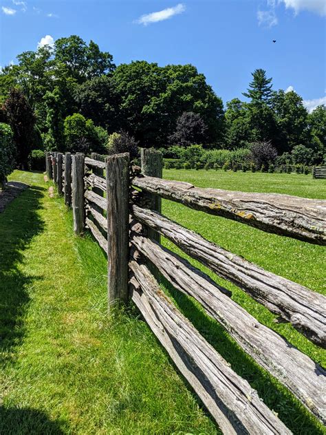 Replacing Fence Posts At The Farm The Martha Stewart Blog