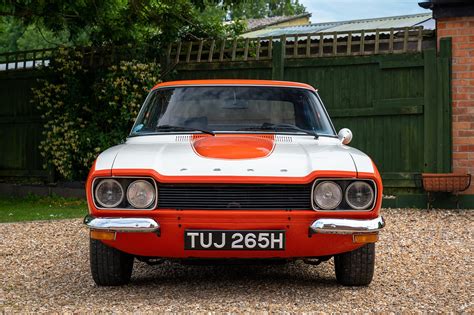 For Sale A Historically Significant Ford Capri Rs2600 1 Of 3 Pre