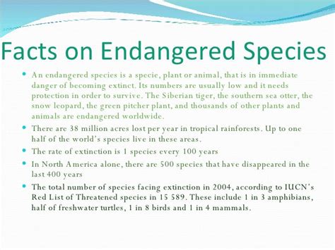 0647685 Endangered Animals