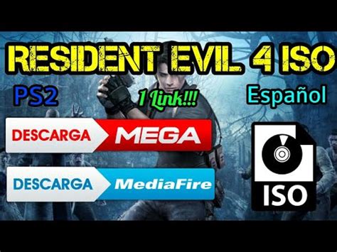 Sometimes the downloaded game files contain another archived files in parts. Descargar Resident Evil 4 ISO En Español NTSC-PAL [PS2 ...