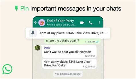 Whatsapp Lança Funcionalidade De Fixar Mensagem No Topo Da Conversa