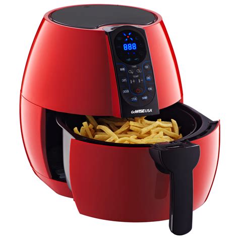 fryer air gowise cook quart usa presets qt programmable electric amazon cooking digital settings lowest wise go