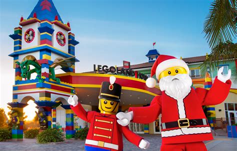 2020 Legoland California Winter Holiday Dining And Retail Experience