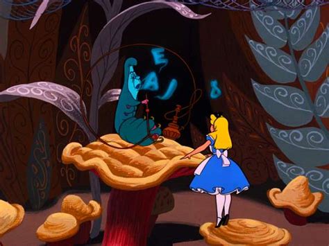 Alice In Wonderland Disney Caterpillar Who Are You