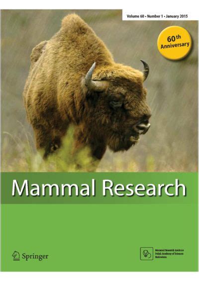 About The Institute Mammal Research Institute