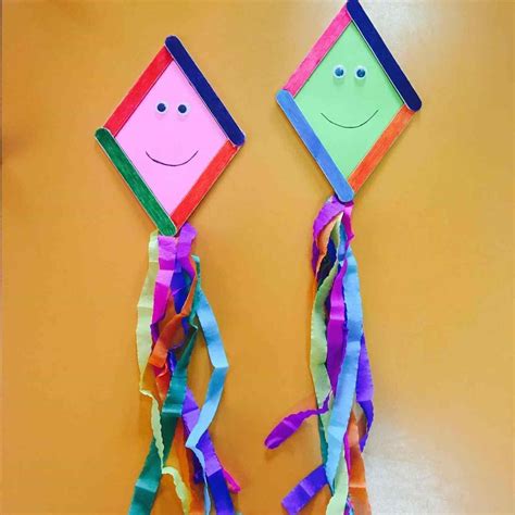 Educating Compose Along With Easy Kite Crafts For Preschoolers