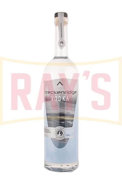 Breckenridge Distillery Vodka Rays Wine And Spirits