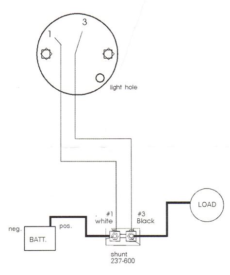Gm Amp Gauge Wiring Diagram