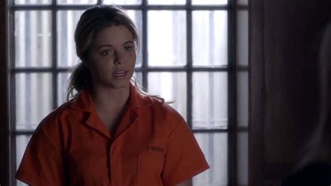 Pretty Little Liars 5x15 Hanna Visits Alison In Prison Youtube