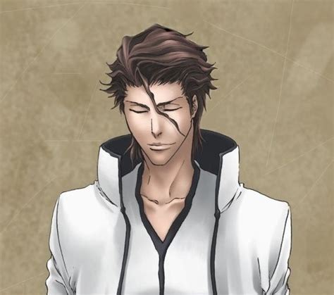 Pin On Aizen Sousuke