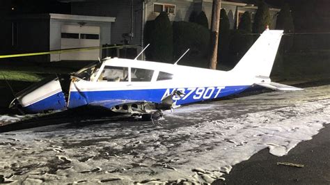 Plane Crash Leaves 2 Injured In Lackawanna County Wolf