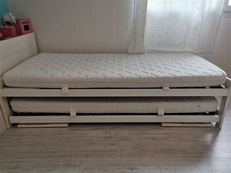 Bett 120 cm schwarz micasa lits matelas. 2 Gästebett / 2 Aufstellbett / Micasa | Kaufen auf Ricardo