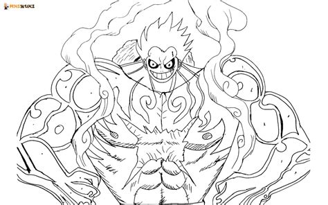 Monkey D Luffy Coloring Pages Free Coloring Pages